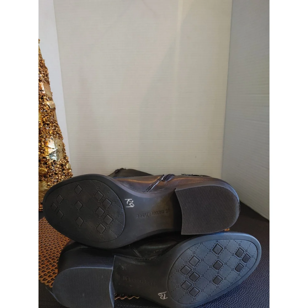 Naturalizer N5 Rena Comfort Riding Boots Size 10 - Picture 7 of 7